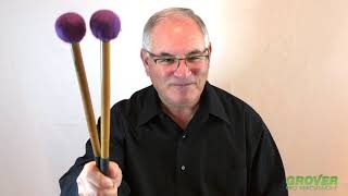 Chromatone II Timpani Mallets by Grover Pro
