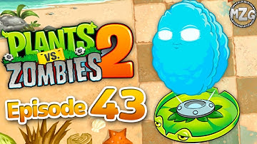 Plants vs. Zombies 2 Gameplay Walkthrough - Episode 43 - Big Wave Beach Endless! Tiki Torch-er!
