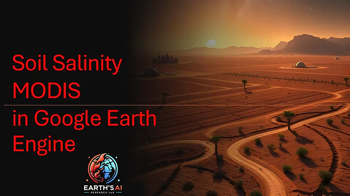 Soil Salinity Modis in Googel Earth Engine