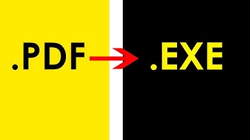 How to Convert PDF (File) to EXE (File) ? ? ? | | Amiri Tech