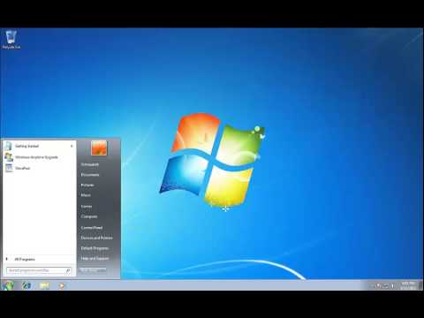 Open Command Prompt (Windows 7)