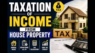 Taxation of Income from House Property Made Easy 🏠💰 | Full Explanation Wealth