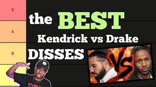 Full Ranking the ACTUAL Best Bars From Kendrick vs Drake BEEF Update
