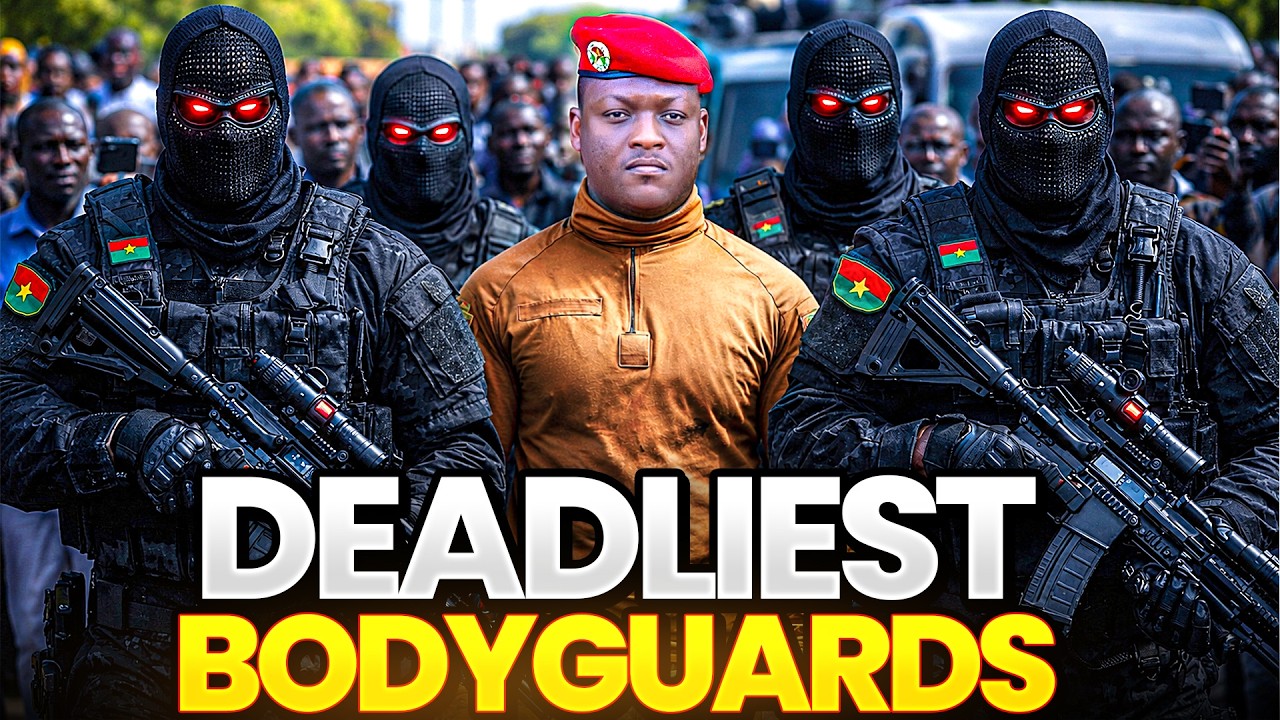 Inside Ibrahim Traoré's Deadly Security Force!