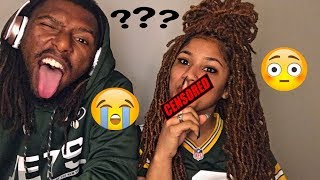 COUPLES WHISPER CHALLENGE!!! DIRTY VERSION!! IT GETS INTERESTING AND FUNNY!!!