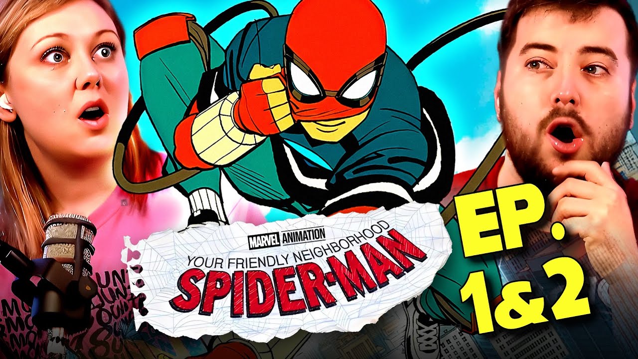 YOUR FRIENDLY NEIGHBORHOOD SPIDER-MAN | EP. 1 & 2 REACTION! | MCU | Disney Plus