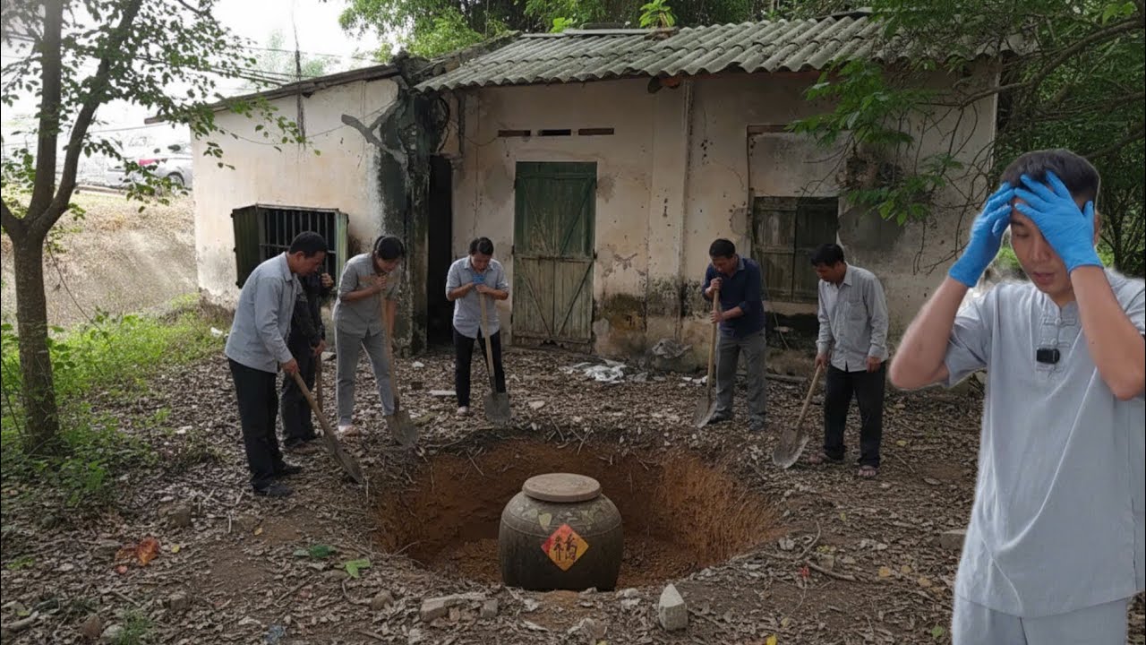 Giải Mã Bí Ấn Cổ Vật Trấn Yểm Khiến Mảnh Đất Liên Tục Gặp Sự Cố Khi Khai Hoang