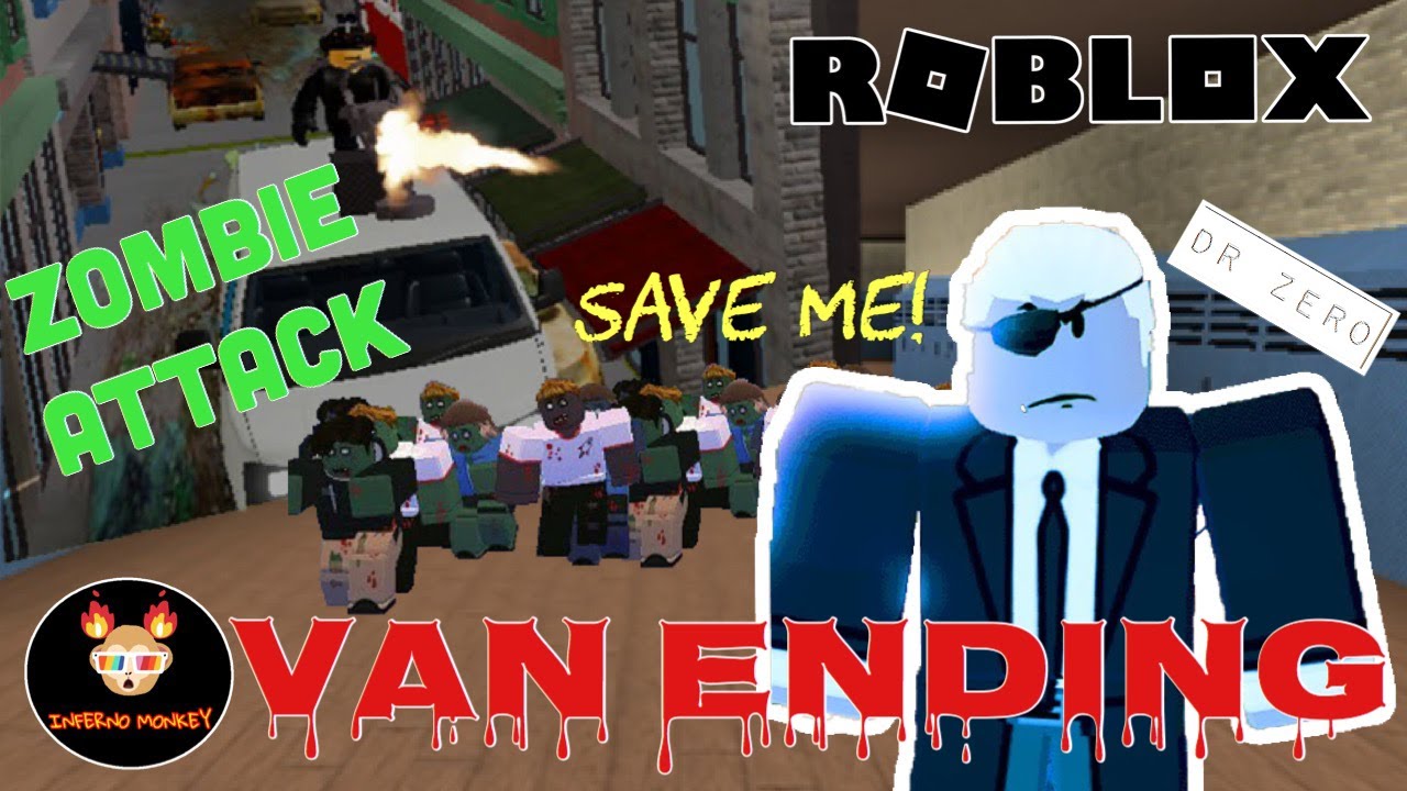 [ Roblox Field Trip Z ] VAN ENDING + SAVING DR ZERO YouTube
