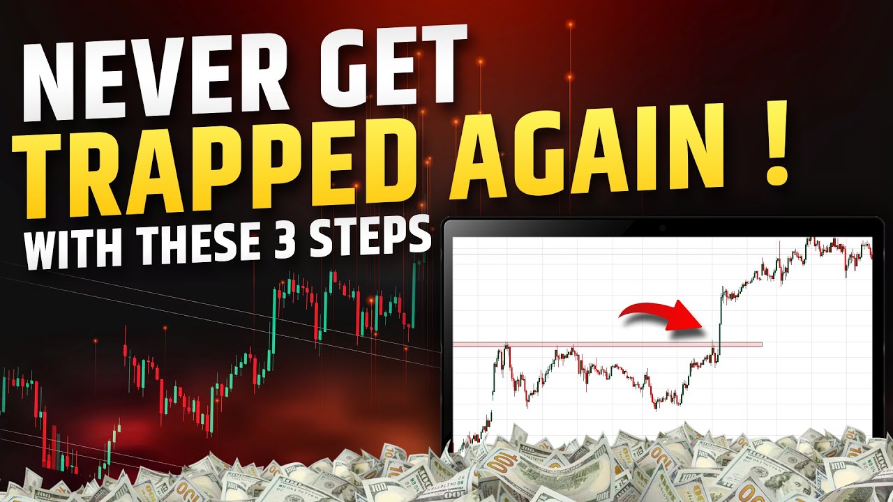 3 Powerful steps to spot Fake Breakouts | Price Action Technique that ...