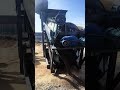 Drum sand screening machine test machine, large output, good effect.#trommelscreen