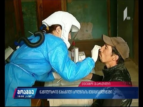 ნაწილობრივ გახსნილი ბოლნისის მუნიციპალიტეტი