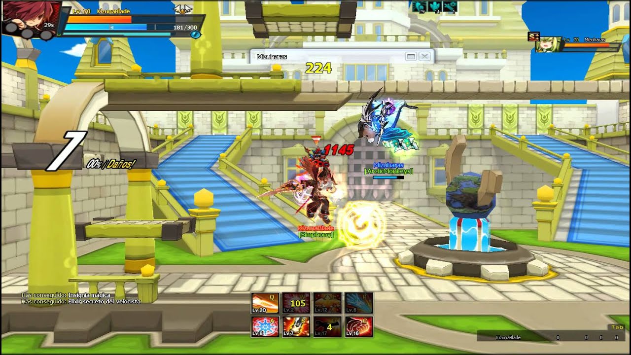 ElswordES RS Vs WS I YouTube