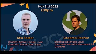 Oracle Event with Kris Foster & Graeme Rocher November 3rd 1:00pm