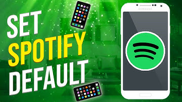 How To Set Spotify As Default Music App (ANDROID)