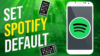 How To Set Spotify As Default Music App (ANDROID) screenshot 1