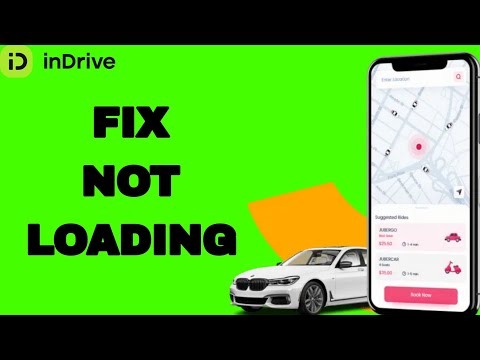 How To Fix And Solve Not Loading On InDrive App | Final Solution