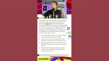 Statistics in 60 Sec @DigitalSAT1600  #satprep#sattips#sat2024 #satpracticetest#satmath#satreading