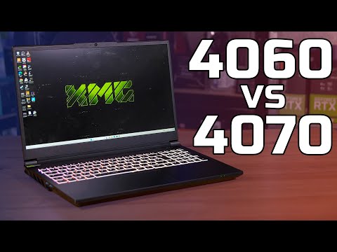 UserBenchmark: Nvidia RTX 4060 (Laptop) vs 4070