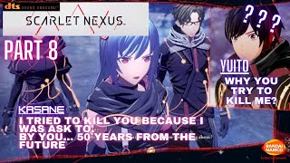 Scarlet Nexus | Episode 8 (English Sub)walkthrough (JP DUB/No Commentary)