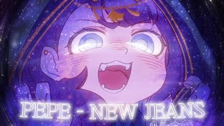 Pepe - New Jeans 4K Edit Arknights
