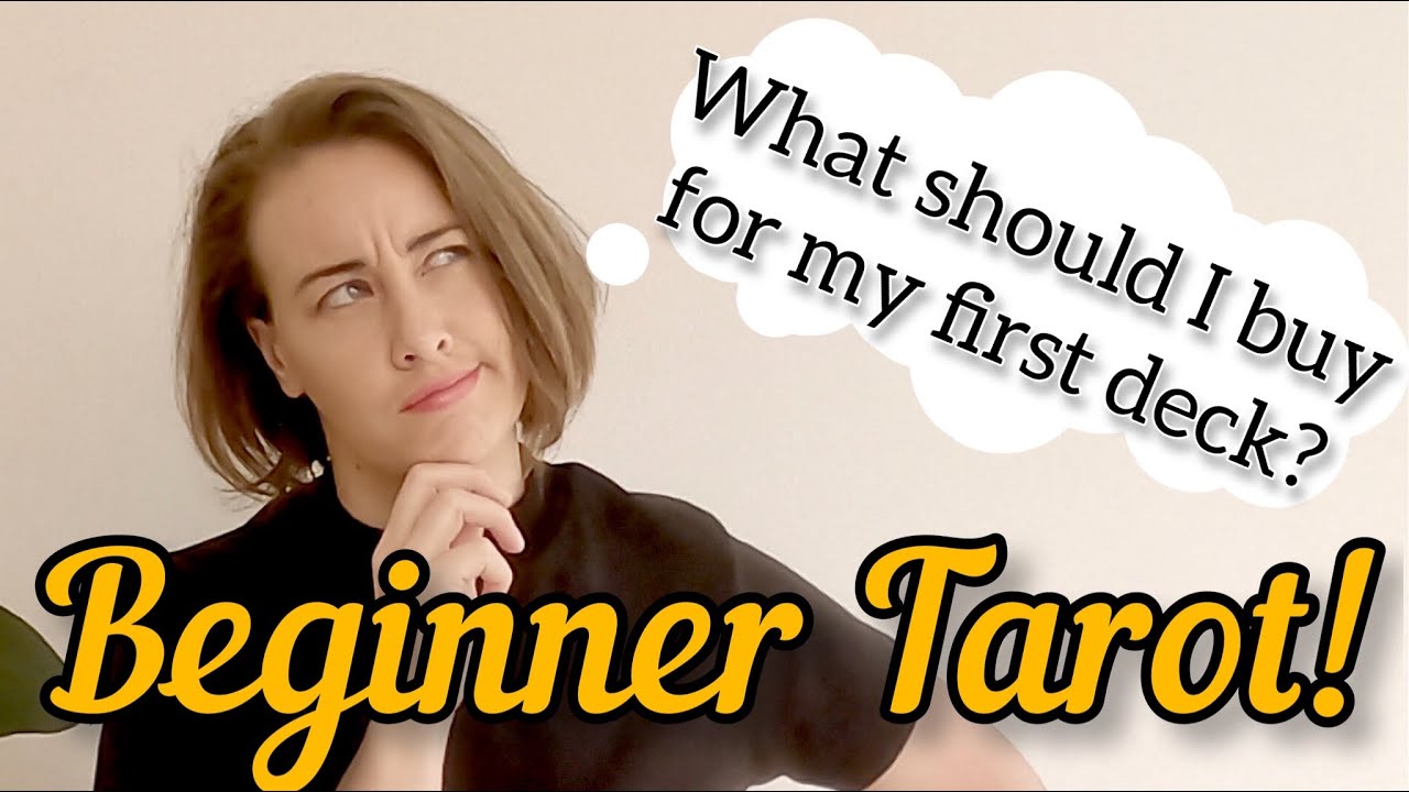 ✨How to pick the right cards! ✨Tarot 101 | Beginner tarot decks | How to tarot | Best tarot cards 💕