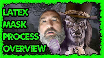 LATEX MASK MAKING TALK THROUGH