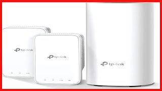 TP-Link Deco Mesh WiFi System(Deco M3) –Up to 4,500 sq.ft Whole Home Coverage, Replaces WiFi Router/