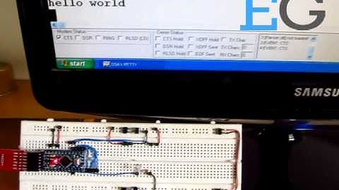 How To Send Serial Data From Arduino