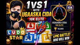 🔥 Ludo Star 1vs1 vs Ugaaska Cida 10K Elite | Epic Pro Match | Live Gameplay 🎲🏆 screenshot 3