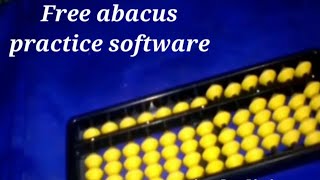 Free Abacus Practice Software/How To Learn Abacus/ बच्चों को अबेकस की प्रैक्टिस घर पर कैसे करवाये screenshot 2