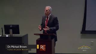 Is Jesus the Jewish Messiah debate ; Micheal L Brown vs Rabbi Daniel Freitag