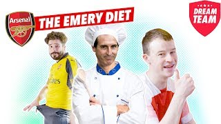 THE UNAI EMERY DIET PLAN