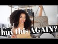 DESIGNER ITEMS I WOULD BUY AGAIN! | KWSHOPS