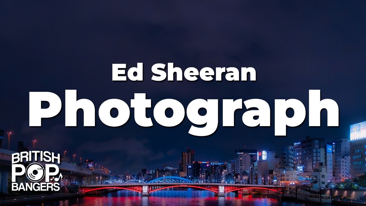 Ed Sheeran - Photograph (Lyrics)