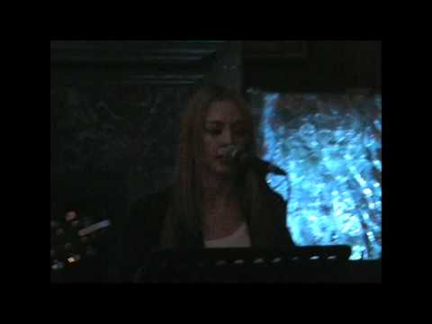 River by Joni Mitchell; Cover by Dave Randall with Alex Berg live at the Willows, Hudson, QC