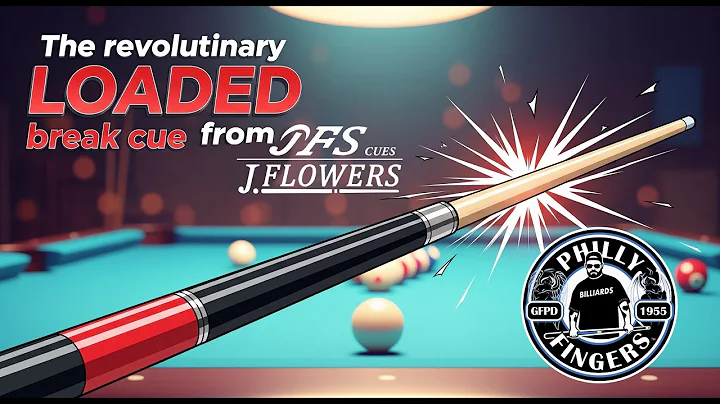 The BEST Loaded break cue by JFlowers.