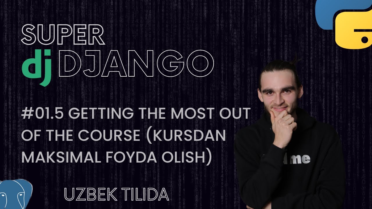 Kursdan maksimal foyda olish