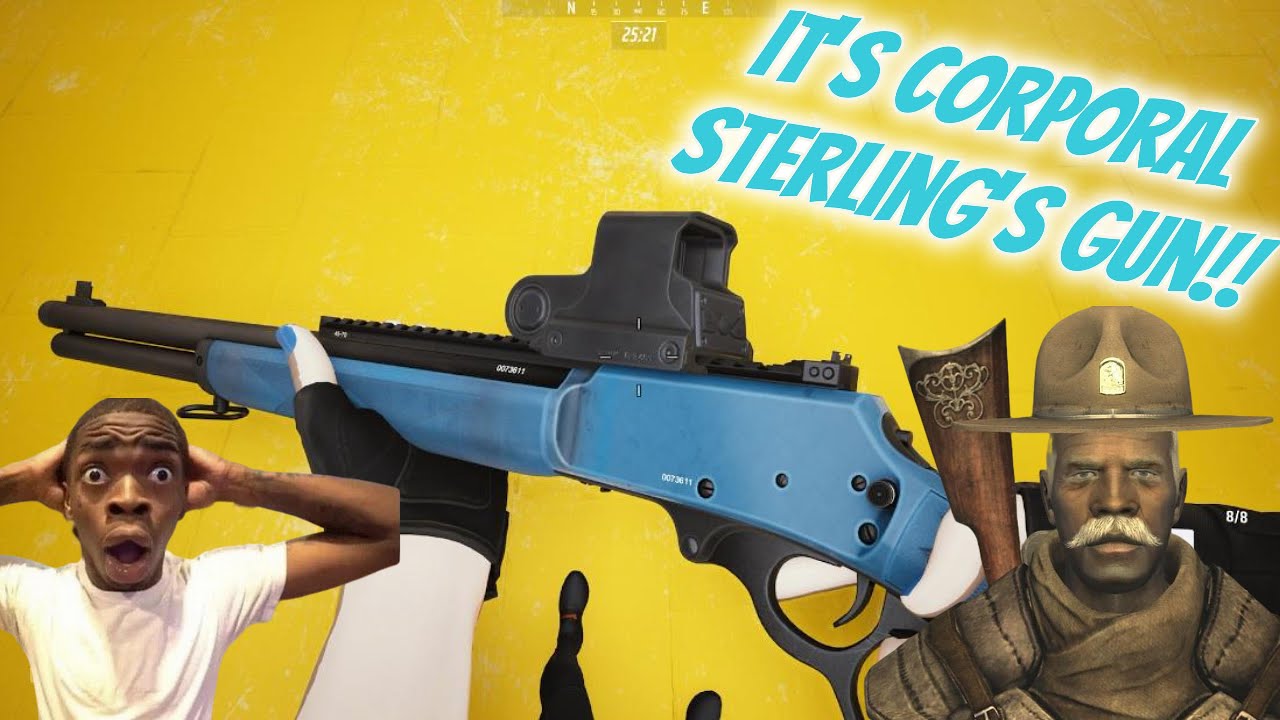 The Finals Pickpocketed Corporal Sterling