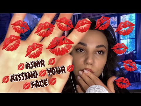 Kissing your face💋Öpüş ASMR | HSY ASMR