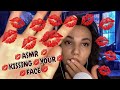 Kissing your facep asmr  hsy asmr