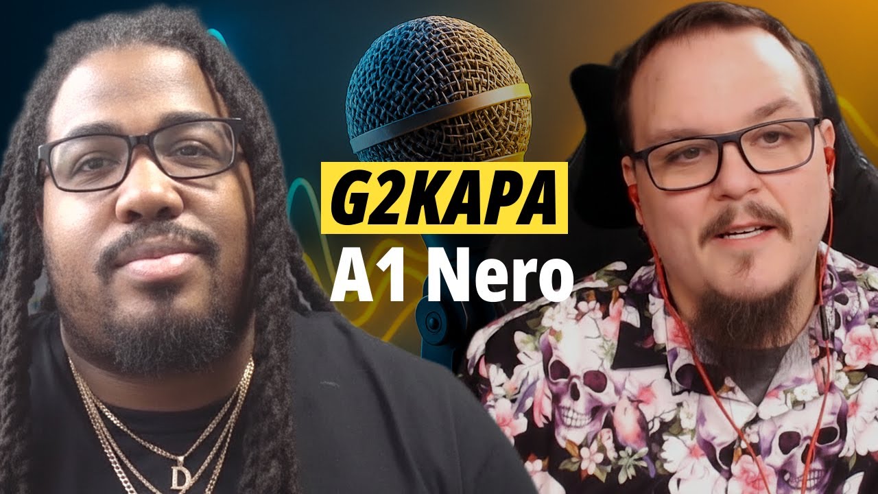 A1 Nero - Хип-хоп, аниме и быть самим собой! | G2KAPA 020