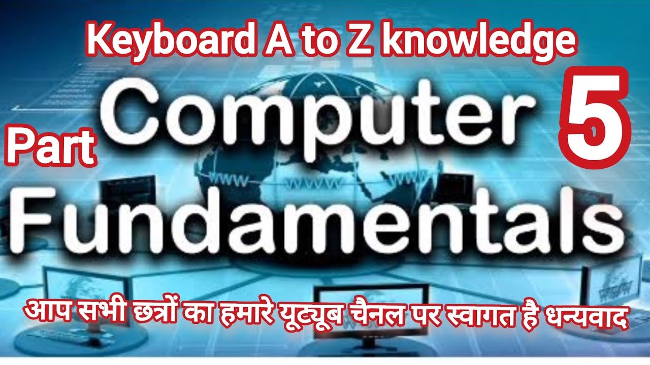 Keyboard all A to Z knowledge basic to advance 2025 