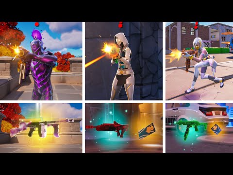 Fortnite Update New Bosses, Mythic + Exotic Weapons, Vault Locations Guide! Chapter 4 Update Today