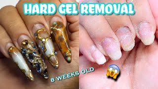 REMOVE MY 8 WEEK OLD NAILS WITH ME