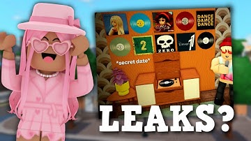NEW BLOXBURG UPDATE LEAKS...