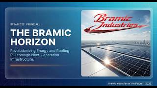 Bramic Industries Roof & Solar ROI