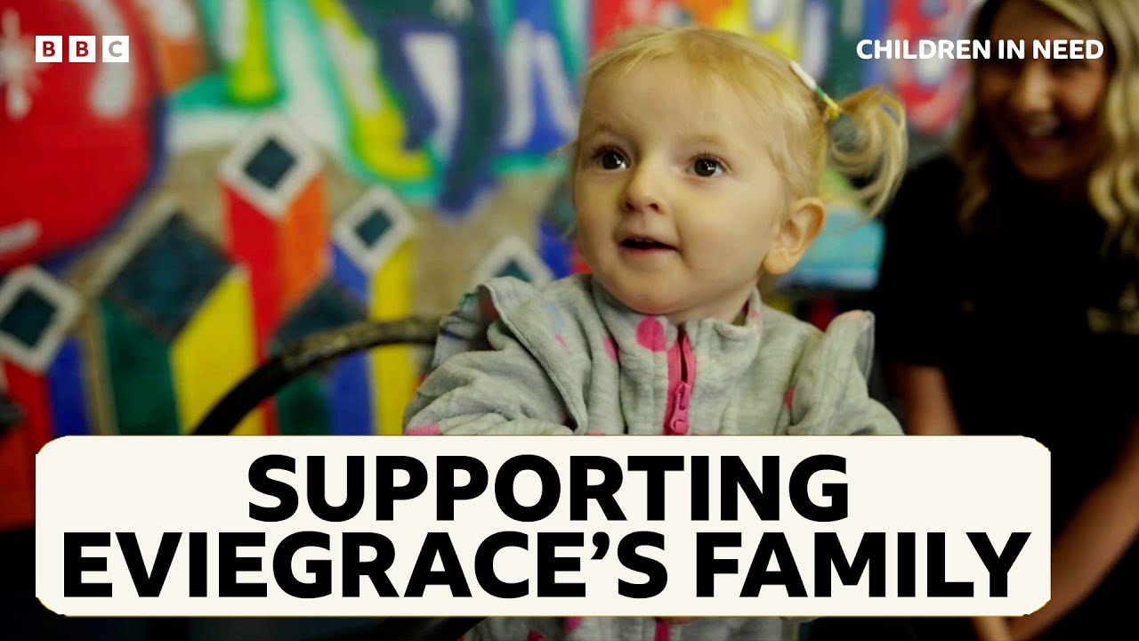 Eviegrace's mum died two weeks after she was born. Here's how your donations help her and her family
