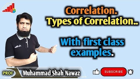 Correlation and its types🤪 in Urdu🇵🇰Hindi🇮🇳