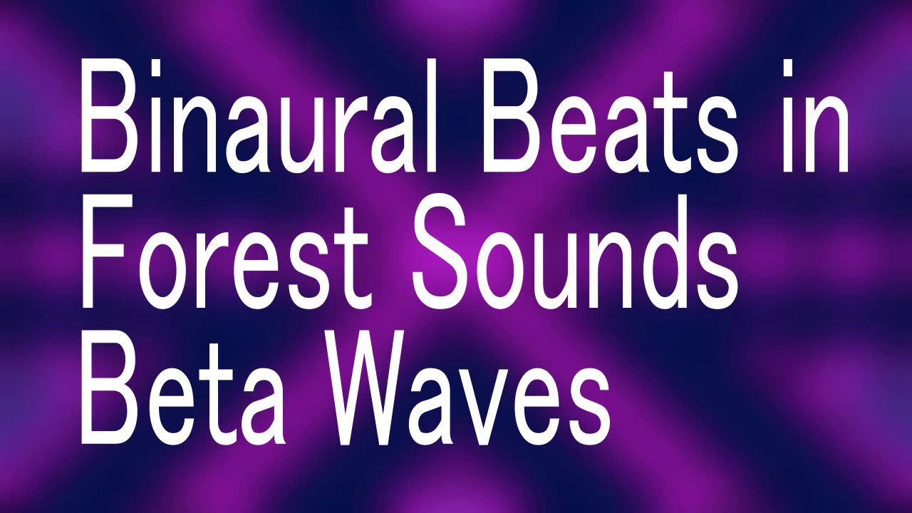 Binaural Beats Beta Waves for Focus,Creativity / 覚醒　集中力UP　創造性UP　バイノーラルビート　ベータ波