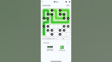 LinkedIn Zip Game #215 Answer #connectthedots #games #puzzle #linkedin #zipgame